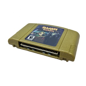 Cartouche de jeu rétro pour Nintendo 64 Consoles de jeu USA NTSC Version anglaise pour <span class=keywords><strong>SMASH</strong></span> REMIX1.1.1 N64 <span class=keywords><strong>Carte</strong></span> de jeux vidéo - Product Image 4