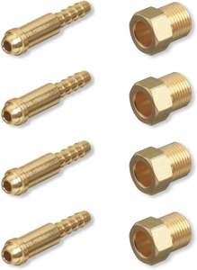 Uweld CGA-540 écrou 3 pouces mamelon régulateur entrée <span class=keywords><strong>bouteille</strong></span>/cylindre raccords pour Mig <span class=keywords><strong>Tig</strong></span> torche - Product Image 3