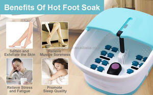 Bañera de Hidromasaje para Pies con Agua Caliente, Masajeador de Pies, Lavapies, Gran Éxito de Ventas <span class=keywords><strong>en</strong></span> <span class=keywords><strong>Amazon</strong></span> - Product Image 5