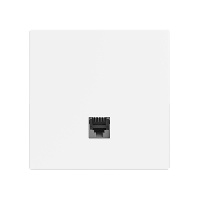 APP managed Access point Super slim Wifi 6 AX3000 In wall AP for hotel