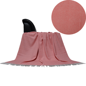 Màu Xanh Phoenix Chăn Mỏng Cho Mùa Hè 50% Cotton 50% Acrylic Cổ Điển Xương cá Sọc Mềm Mại Thoải Mái Trọng Lượng Nhẹ Cho Đi Vvăng - Product Image 1