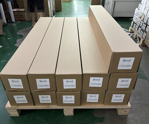 <span class=keywords><strong>Pellicola</strong></span> Professionale <span class=keywords><strong>per</strong></span> Finestre con Controllo Solare in PET 4-12mil, <span class=keywords><strong>Pellicola</strong></span> di Sicurezza a Bassa Emissività con Blocco UV <span class=keywords><strong>per</strong></span> Vetri di Edifici e Finestre Architettoniche - Product Image 6