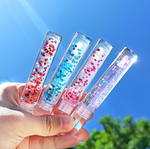 Private Label Clear Custom <span class=keywords><strong>Kids</strong></span> No Logo Lipgloss Non appiccicoso crea il tuo lucidalabbra vegano - Product Image 2