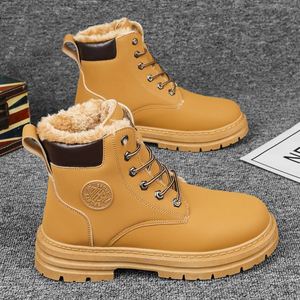 2026 Autumn and Winter New Warm Shoes Outdoor <b>Work</b> Snow <b>Boots</b> - Product Image 1
