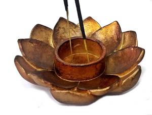 Buda Lotus Incienso Votivo T-light Portavelas Flor - Product Image 4