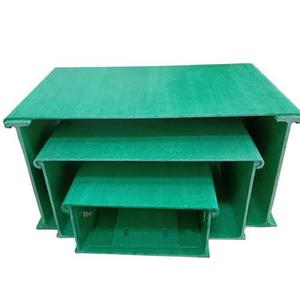 Hộp cáp định tuyến tốc độ cao sợi thủy tinh gia cố nhựa (FRP) khay Cáp khay thang khay chống cháy - Product Image 2