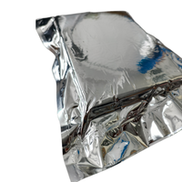 Thermische koeltas, geïsoleerde verzendtas, uitbreidbaar, lekvrij, herbruikbaar, voedselveilige aluminiumfolie, PU-schuim voor het verzenden van diepvriesfruit