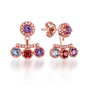 Offre Spéciale Pierres Précieuses Micro Réglage 925 <span class=keywords><strong>Argent</strong></span> Or Jhumka Boucles <span class=keywords><strong>D</strong></span>'oreilles Design Avec <span class=keywords><strong>Prix</strong></span> - Product Image 1