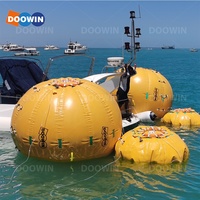 Sac de levage pneumatique de type parachute à fond ouvert en PVC pour la plongée sous-marine, flotteur de flottabilité sous-marine