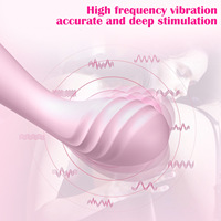 Vibromasseurs rechargeables par USB, vibrants, étanches, pour le point G, les mamelons, le vagin, vibromasseur secret, jouet sexuel pour femmes