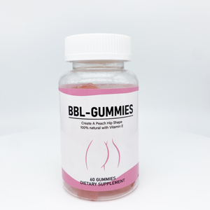 Gummies OEM pour l'augmentation et l'amélioration des fesses, pour un fessier plus volumineux, Gummies BBL, Gummies Maca Curve - Product Image 2