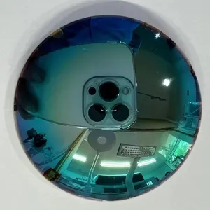 Hồng ngoại nhiệt 2-16um AR DLC lớp phủ Germanium GE ống kính cho nhiệt hình ảnh