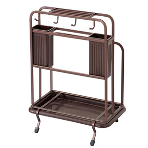 Étagère de rangement de cuisine Ripai multifonctionnelle avec porte-couteaux, égouttoir pour planches à découper et baguettes, séchage rapide, taille L - Product Image 3