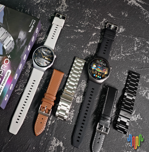 ชิปควบคุมหลักแบบ DF HW7 Pro: ชิปอัตราการเต้นของหัวใจ5691: การแสดงหน้าจอ1688: 1.46นิ้ว128ม. ความจุของแบตเตอรี่: 300มิลลิแอมป์ต่อชั่วโมง - Product Image 3