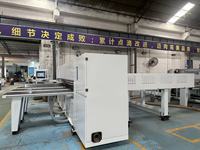 Scie à panneaux horizontale CNC Rensolin RSL-CNC3200 haute précision avec table coulissante pour la découpe de panneaux de bois naturel, haute efficacité, faible coût