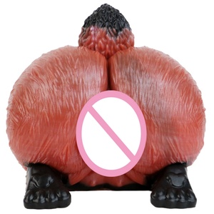 GEEBA Masturbateur masculin en silicone, modèle Fantasy Fox Pussy, avec vagin réaliste et fesses volumineuses, jouet sexuel doux pour hommes, vente en gros - Product Image 2