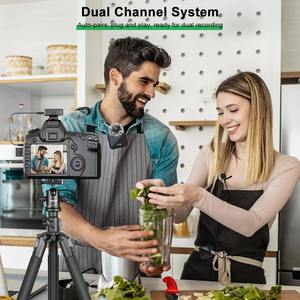 Tendencia Nueva grabadora <span class=keywords><strong>de</strong></span> voz Tipo C Micrófono <span class=keywords><strong>de</strong></span> solapa Transmisión en vivo Podcast Equipo <span class=keywords><strong>de</strong></span> <span class=keywords><strong>estudio</strong></span> Lavalier portátil 3 en 1 Micrófono inalámbrico - Product Image 3