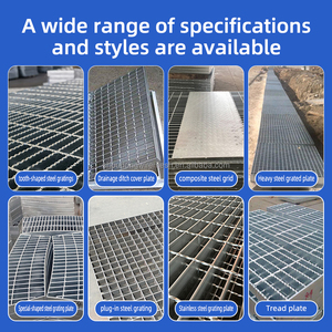 <span class=keywords><strong>Rejilla</strong></span> de Acero al Carbono Galvanizado en Caliente, Resistente a la Corrosión, <span class=keywords><strong>para</strong></span> Pisos, Cubiertas de Canales y Pozos, <span class=keywords><strong>para</strong></span> Exteriores y Talleres - Product Image 6