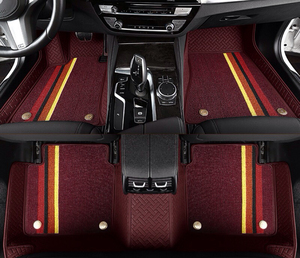 Alfombrillas de <span class=keywords><strong>Coche</strong></span> Modernas de Cuero Ecológico de Cobertura Total, Antideslizantes, Impermeables, Protección para Todas las Estaciones, Hechas a Medida para las Series 5 y 3 - Product Image 4