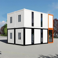Maisons modulaires sécurisées et robustes en conteneurs, pour jardins, hôtels, complexes hôteliers, extensibles, fabriquées à partir de conteneurs