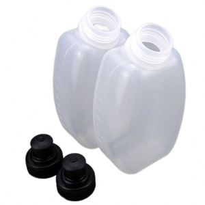 Échantillon gratuit de bouteilles en plastique sans BPA, bouteilles personnalisées en PE pour le sport, le vélo, les cadeaux, bouteilles d'eau pour vélo, bouteilles de cyclisme - Product Image 1