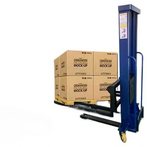 รถยกไฟฟ้าควบคุมระยะไกลที่สะดวกสบายสำหรับการขนถ่ายสินค้า - Product Image 2
