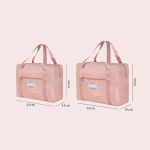 Bolsa de lona deportiva de nailon de gran capacidad, impermeable, de alta calidad, para fin de semana, gimnasio, viajes, fabricada por BSCI. - Product Image 6