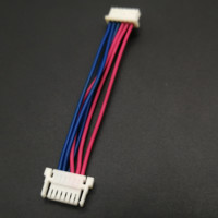 Connecteur Molex 6 broches 5024390600 pas de 2.0mm vers JST-GH GHR-06V-S câble de 1.25mm pour l'électronique