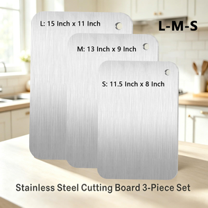 เขียงสแตนเลสเกรดอาหาร316 304สำหรับเขียงแบบปรับแต่งได้ - Product Image 2