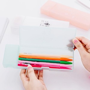 Nhà Máy Trực Tiếp Rắn Trường Hợp Bút Chì Màu Bút Chì Cá Nhân Trường Hợp Ánh Sáng Trọng Lượng Đơn Giản Trẻ Em Bút Chì Trường Hợp - Product Image 5