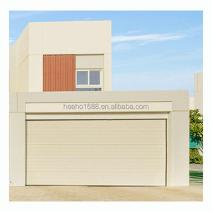 Porte <span class=keywords><strong>de</strong></span> <span class=keywords><strong>garage</strong></span> sectionnelle électrique automatique à vue panoramique en verre, étanche, pour villa, résidence, bâtiment commercial - Product Image 6