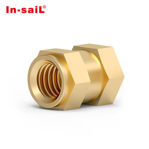 Mù lục giác ren chèn cho overmoulding, đóng cửa lục giác Bush M6 chủ đề - Product Image 2