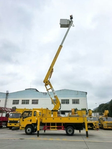Plateforme de travail en hauteur de 12 à 35 m avec nacelle isolée en fibre de verre à montage arrière pour l'entretien électrique aux prix d'usine - Product Image 5