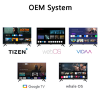 UCOM Weitspektrum-LED-FHD-Android-Smart-TV 65 75 85 100 Zoll 16:9 Hotel-TV Unterstützt Gemischte Container-Lieferung Afrika Großhandel