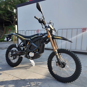 2026 pour Ultra 24.5KW Jaune Couple Élevé 520Nm Moto Tout-Terrain Batterie Lithium 74V 60Ah Moteur Arrière 12 Vitesses Autonomie 140km - Product Image 1