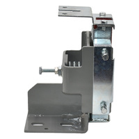 Pièces de rechange pour ascenseur industriel FYD-F005, patin de guidage métallique pour rail de guidage 10 mm/16 mm FYD-029D