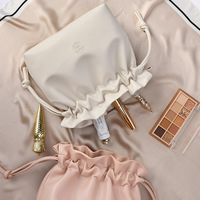 Sac cosmétique multifonctionnel élégant grande capacité Qetesh pour maquilleurs et rangement quotidien de produits de beauté