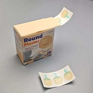 Pansement adhésif transparent rond en PU 100% imperméable, invisible, pour la <span class=keywords><strong>douche</strong></span>, protection contre les blessures pour le visage - Product Image 4