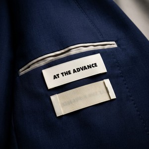 Eco-friendly cotton <b>labels</b> Custom printed logo <b>labels</b> Damask woven neck <b>labels</b> High density wash <b>labels</b> - Product Image 5