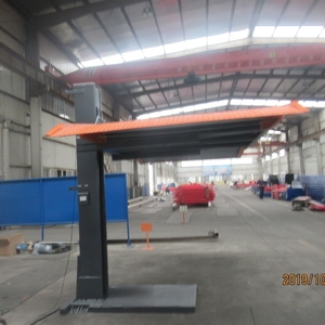 Elevador de Estacionamiento Vertical de Una Columna con Plataforma Galvanizada Wavaplate, Capacidad de Elevación de 3.5t, Certificado CE - Product Image 2
