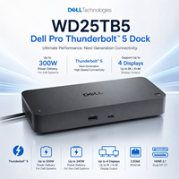Station d'accueil Pro Thunderbolt 5 WD25TB5 avec station d'accueil 300W pour 80 Gbps 240W PD