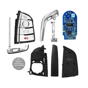 Groothandel OEM 4-knops auto sleutel afstandsbediening keyless entry voor 2014 - 2019 Serie <span class=keywords><strong>3</strong></span> Serie 5 X5 X6 NBGIDGNG1 868MHz 49 HITAG <span class=keywords><strong>PRO</strong></span> - Product Image 6