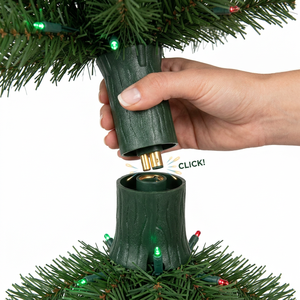 <span class=keywords><strong>Sapin</strong></span> de Noël Artificiel Pré-éclairé de Qualité Commerciale, Technologie LED à Montage Rapide, Décoration de Luxe pour Hôtels <span class=keywords><strong>et</strong></span> Centres Commerciaux - Product Image 3