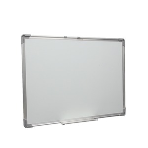 Tableau blanc magnétique portable double face à cadre <span class=keywords><strong>en</strong></span> A, le plus vendu, avec plateau pour marqueurs et design peu encombrant - Product Image 1