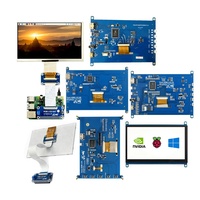 Écran LCD rond de 5 pouces Pantalla HX8399C 1080*1080 Écran tactile d'interface MIPI circulaire de 5 pouces Carte de pilote d'affichage LCD rond de 5 pouces