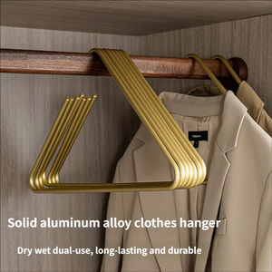 GlobeLink – Cintre de séchage en aluminium sur mesure pour hôtel, léger et antirouille, pour armoire et vêtements - Product Image 2