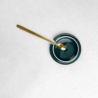 Réchauffement de maison retour cadeaux électronique garder 55 degrés Thermostat panneau de chauffage en verre avec tasse en céramique personnalisée