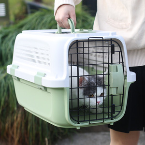 Vente directe d'usine de cages de transport pour animaux, cages pour animaux de compagnie, transporteurs de voyage portables, nourriture pour chats et cages de transport pour chiens. - Product Image 1
