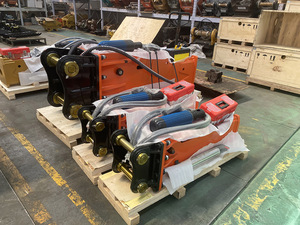<span class=keywords><strong>Casse</strong></span>-pierre hydraulique MONDE Silent Smart Flow à montage latéral avec régulation automatique de la pression, en acier 20CrMo, pour excavatrices de 3/5/7/10 tonnes - Product Image 5