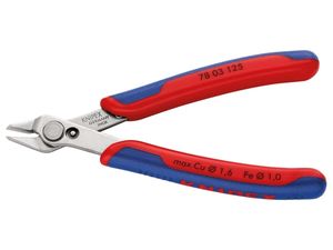 Pince de précision KNIPEX, Electronic-Super-Knips, 125 mm, 78 03 125 ( 9859504166 ) - Product Image 3